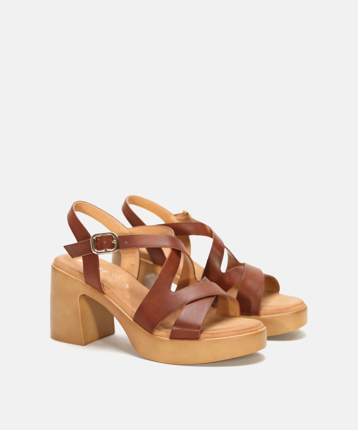 Sandalia plataforma sport image number null